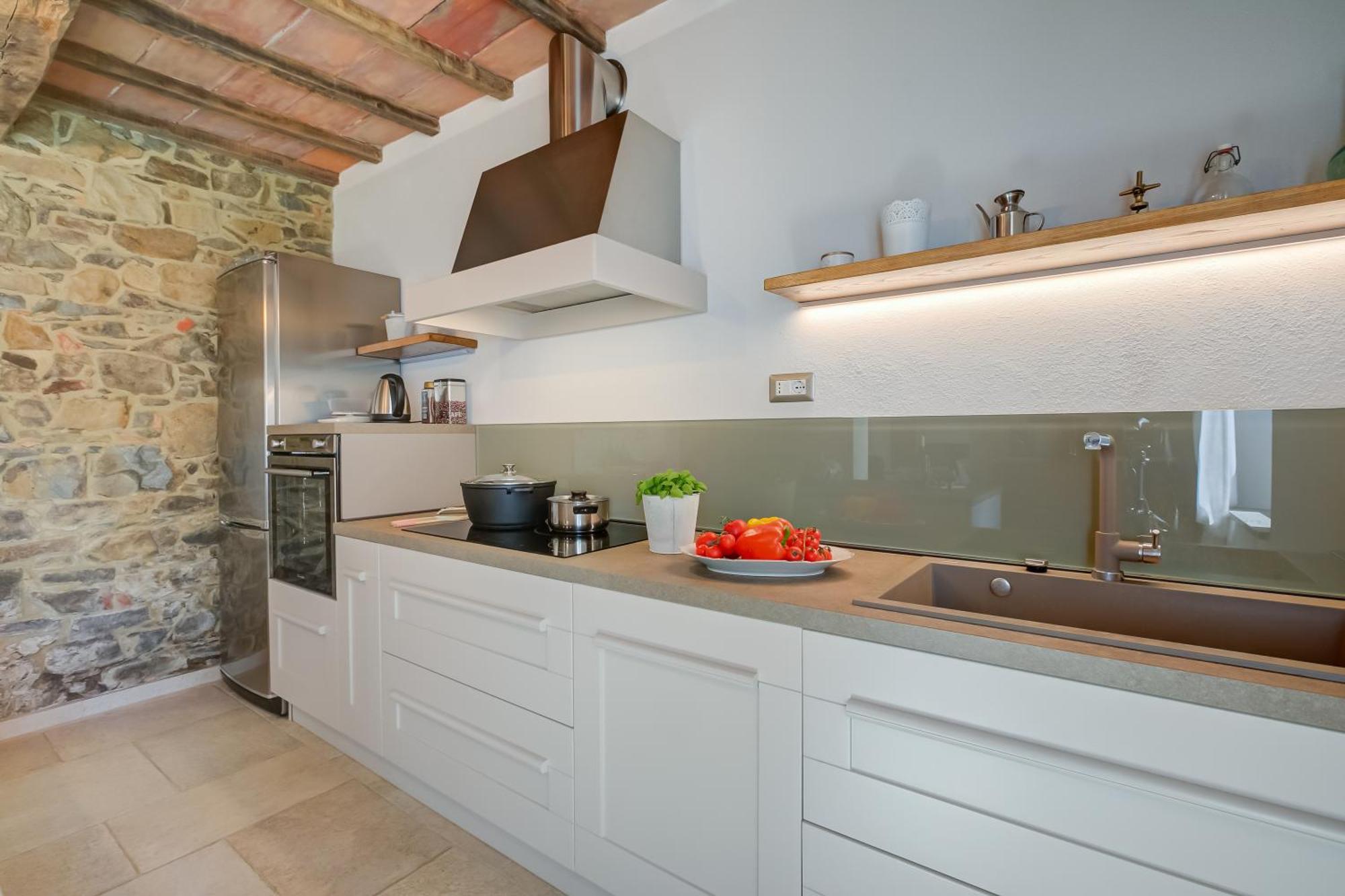Tuscan Home S Margherita Private Outdoor - Happy Rentals Bucine 外观 照片